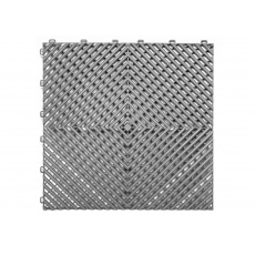 Dlaždice modulární podlahy 40 x 40 cm, barva: tmavě šedá