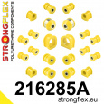 216285A: Strongflex Kompletní sada silentbloků pro zavěšení varianta SPORT