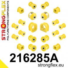 216285A: Strongflex Kompletní sada silentbloků pro zavěšení varianta SPORT 216285A: Strongflex Kompletní sada silentbloků pro zavěšení varianta SPORT
