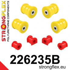 226235B: Strongflex Sada silentbloků zadního zavěšení 226235B: Strongflex Sada silentbloků zadního zavěšení