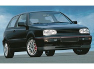 JOM přední spoiler VW Golf III GTI (dvoudílný)