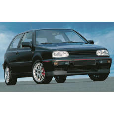 JOM přední spoiler VW Golf III GTI (dvoudílný)