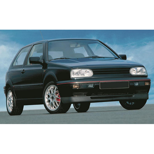 JOM přední spoiler VW Golf III GTI (dvoudílný)