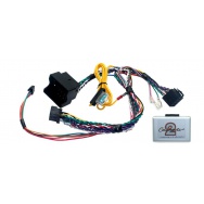 Adaptér ovládání na volantu BMW 1 /3 / 5 / 6 / 7 / Mini s OEM parkovacími čidly