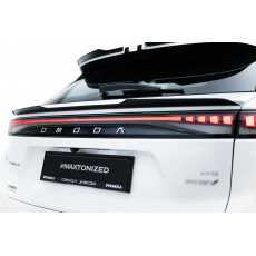 Maxton Design spodní prodloužení víka kufru pro Omoda 9 Mk1, černý lesklý plast ABS