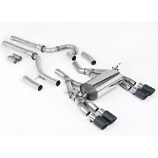 Milltek Sport výfukový systém cat-back Equal Length (nejhlasitější) pro BMW řada 3 F80 M3/M3 Competition Sedan (bez OPF/GPF) 2014-2018, karbonové koncovky, OE výfuk musí být rozřezán Milltek Sport výfukový systém cat-back Equal Length (nejhlasitější) pro BMW řada 3 F80 M3/M3 Competition Sedan (bez OPF/GPF) 2014-2018, karbonové koncovky, OE výfuk musí být rozřezán