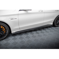 Maxton Design difuzory pod boční prahy ver.2 pro Mercedes třída C S205/C63 AMG, W205/C63 AMG, černý lesklý plast ABS, Sedan/Estate Maxton Design difuzory pod boční prahy ver.2 pro Mercedes třída C S205/C63 AMG, W205/C63 AMG, černý lesklý plast ABS, Sedan/Estate