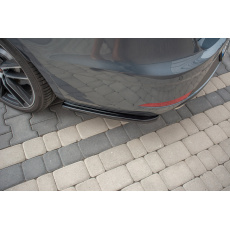 Maxton Design boční difuzory pod zadní nárazník pro Seat Leon Cupra Mk3 Facelift, černý lesklý plast ABS Maxton Design boční difuzory pod zadní nárazník pro Seat Leon Cupra Mk3 Facelift, černý lesklý plast ABS