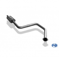 Fox Sportauspuff přední díl s tlumičem pro Hyundai I30 PDE 2017- s motorem 1.4 Fox Sportauspuff přední díl s tlumičem pro Hyundai I30 PDE 2017- s motorem 1.4