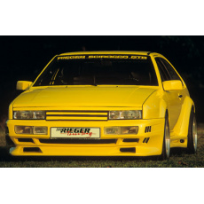 Rieger přední nárazník pro Volkswagen Scirocco 2 kupé, GFK (laminát), s výřezy pro blinkry a mlhová světla