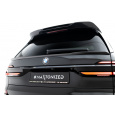 Maxton Design prodloužení víka kufru pro BMW X7 G07 Facelift M-Pack, materiál pravý karbon