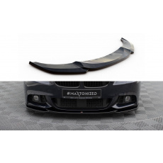 Maxton Design spoiler pod přední nárazník ver.4 pro BMW řada 5 F10- F11, černý lesklý plast ABS Maxton Design spoiler pod přední nárazník ver.4 pro BMW řada 5 F10- F11, černý lesklý plast ABS