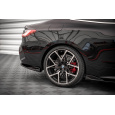 Maxton Design boční difuzory pod zadní nárazník ver.2 pro BMW řada 4 G22/M-Pack, černý lesklý plast ABS Nepasuje na M440i