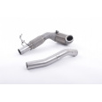 Milltek Sport litinový downpipe s Race katalyzátorem pro Seat Leon Cupra 280/290 2.0 TSI (bez OPF/GPF) 2014-2017, pouze pro Milltek Sport cat-back systém