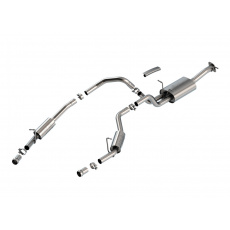 Borla Cat-Back výfukový systém "ATAK" pro RAM 1500 3.0l, automat, 2WD/4WD, 4.dveř, EC s SB (6'4'') 140,5'' WB, r.v. 2025