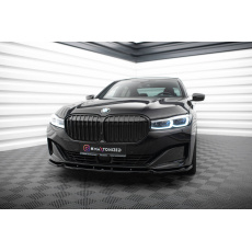 Maxton Design spoiler pod přední nárazník pro BMW řada 7 G11 Facelift Standard, černý lesklý plast ABS Maxton Design spoiler pod přední nárazník pro BMW řada 7 G11 Facelift Standard, černý lesklý plast ABS