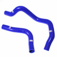 Samco Sport 2-dílná sada silikonových hadic pro vedení chladicí kapaliny pro Mazda MX5 (Miata) NB 1999 - 1800, barva: modrá