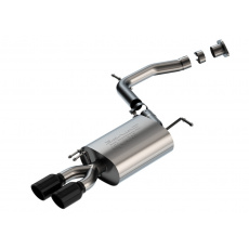 Borla koncový díl "S-Type" pro Hyundai Palisade 3.8L V6, automat, 2WD/4WD, r.v. 2020-2022, typ koncovek: černé