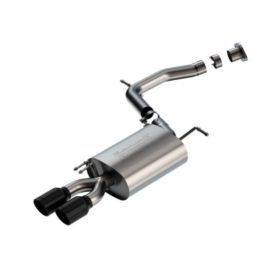 Borla koncový díl "S-Type" pro Hyundai Palisade 3.8L V6, automat, 2WD/4WD, r.v. 2020-2022, typ koncovek: černé