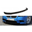 Maxton Design spoiler pod přední nárazník pro BMW řada 5 F10- F11, carbon-Look