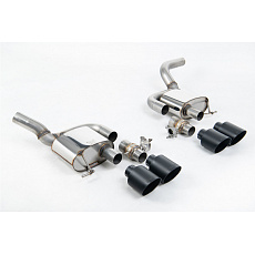 Milltek Sport koncový tlumič(e) s klapkami pro Porsche Macan 2.9 V6 GTS/Turbo (Facelift) 2021-2024, GT-115 černé koncovky Milltek Sport koncový tlumič(e) s klapkami pro Porsche Macan 2.9 V6 GTS/Turbo (Facelift) 2021-2024, GT-115 černé koncovky