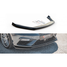 Maxton Design spoiler pod přední nárazník ver.7 pro Seat Leon Cupra Mk3 Facelift, plast ABS bez povrchové úpravy Maxton Design spoiler pod přední nárazník ver.7 pro Seat Leon Cupra Mk3 Facelift, plast ABS bez povrchové úpravy