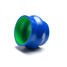 Samco Sport ProFuel spojka s kompenzátorem s vnitřním průměrem 76 mm pro vedení paliva, barva: modrá