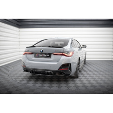 Maxton Design "Street Pro" difuzor zadního nárazníku pro BMW řada 4 G26 /M440i, plast ABS bez povrchové úpravy Maxton Design "Street Pro" difuzor zadního nárazníku pro BMW řada 4 G26 /M440i, plast ABS bez povrchové úpravy
