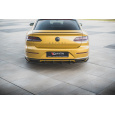Maxton Design "Racing durability" vložka zadního nárazníku pro Volkswagen Arteon, plast ABS bez povrchové úpravy