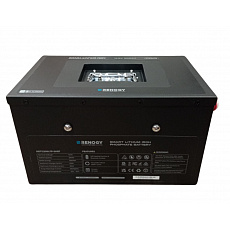 Renogy PRO 200Ah 12V LiFePO4 Smart baterie - pod sedadlo | IP 65 | Záruka 7 let