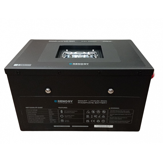 Renogy PRO 200Ah 12V LiFePO4 Smart baterie - pod sedadlo | IP 65 | Záruka 7 let