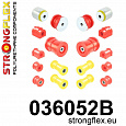 036052B: Strongflex Kompletní sada polyuretanových silentbloků pro zavěšení
