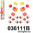 036111B: Strongflex Kompletní sada polyuretanových silentbloků pro zavěšení