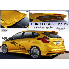 Stylla spoiler zadních dveří Ford Focus III htb (2011 - 2018)