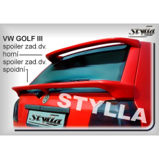 Stylla spoiler zadních dveří VW Golf III (3) htb - spodní