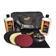 Meguiar's Mirror Glaze Soft Buff DA Kit 6" - kompletní 6-palcová sada na profesionální renovaci laku vč. orbitální leštičky Meguiar's MT310