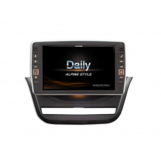 Autorádio Alpine X902D-ID pro vozy Iveco Daily od r. v. 2014 bez OEM navigace