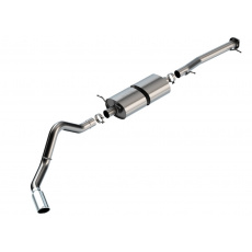 Borla Cat-Back výfukový systém "S-Type" pro Chevrolet Silverado 2500/3500, 6,6L V8, 2WD/4WD, 4-dvéř. CC/SB (6'8''), 158,9" WB, r.v. 2020-2024, typ koncovek: chromové Borla Cat-Back výfukový systém "S-Type" pro Chevrolet Silverado 2500/3500, 6,6L V8, 2WD/4WD, 4-dvéř. CC/SB (6'8''), 158,9" WB, r.v. 2020-2024, typ koncovek: chromové