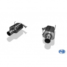 Fox Sportauspuff spojovací trubka pro Subaru Legacy Outback BR 2013- s motorem 2.0 D Fox Sportauspuff spojovací trubka pro Subaru Legacy Outback BR 2013- s motorem 2.0 D