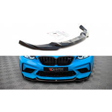 Maxton Design spoiler pod přední nárazník pro BMW M2 F87, černý lesklý plast ABS, pro verzi Competition Maxton Design spoiler pod přední nárazník pro BMW M2 F87, černý lesklý plast ABS, pro verzi Competition