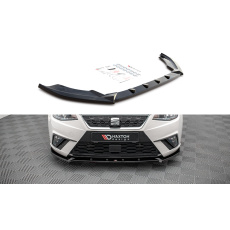 Maxton Design spoiler pod přední nárazník pro Seat Ibiza Mk5, plast ABS bez povrchové úpravy Maxton Design spoiler pod přední nárazník pro Seat Ibiza Mk5, plast ABS bez povrchové úpravy