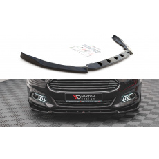Maxton Design spoiler pod přední nárazník pro Ford Mondeo Mk5, Carbon-Look Maxton Design spoiler pod přední nárazník pro Ford Mondeo Mk5, Carbon-Look