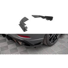 Maxton Design "Street Pro" boční difuzory pod zadní nárazník s křidélky pro Audi S3 8V FL, plast ABS bez povrchové úpravy, Sportback Maxton Design "Street Pro" boční difuzory pod zadní nárazník s křidélky pro Audi S3 8V FL, plast ABS bez povrchové úpravy, Sportback