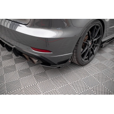 Maxton Design "Street Pro" boční difuzory pod zadní nárazník s křidélky pro Audi S3 8V FL, plast ABS bez povrchové úpravy, Sportback Maxton Design "Street Pro" boční difuzory pod zadní nárazník s křidélky pro Audi S3 8V FL, plast ABS bez povrchové úpravy, Sportback