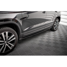 Maxton Design difuzory pod boční prahy pro Seat Ateca Mk1, černý lesklý plast ABS Maxton Design difuzory pod boční prahy pro Seat Ateca Mk1, černý lesklý plast ABS