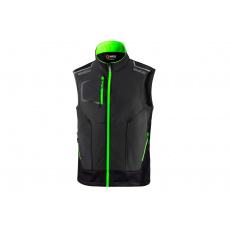 Sparco vesta Illinois, barva: šedo-zelená, velikost: XXXL
