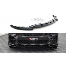 Maxton Design spoiler pod přední nárazník ver.2 pro BMW X7 G07, Carbon-Look Maxton Design spoiler pod přední nárazník ver.2 pro BMW X7 G07, Carbon-Look