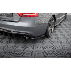 Maxton Design boční difuzory pod zadní nárazník ver.2 pro Audi S5 8T FL, černý lesklý plast ABS, Coupe Maxton Design boční difuzory pod zadní nárazník ver.2 pro Audi S5 8T FL, černý lesklý plast ABS, Coupe