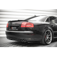 Maxton Design boční difuzory pod zadní nárazník pro Audi S8 D3, černý lesklý plast ABS