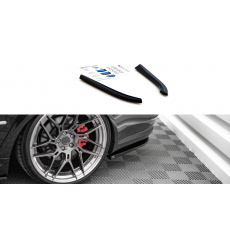 Maxton Design boční difuzory pod zadní nárazník pro Audi S8 D3, černý lesklý plast ABS Maxton Design boční difuzory pod zadní nárazník pro Audi S8 D3, černý lesklý plast ABS